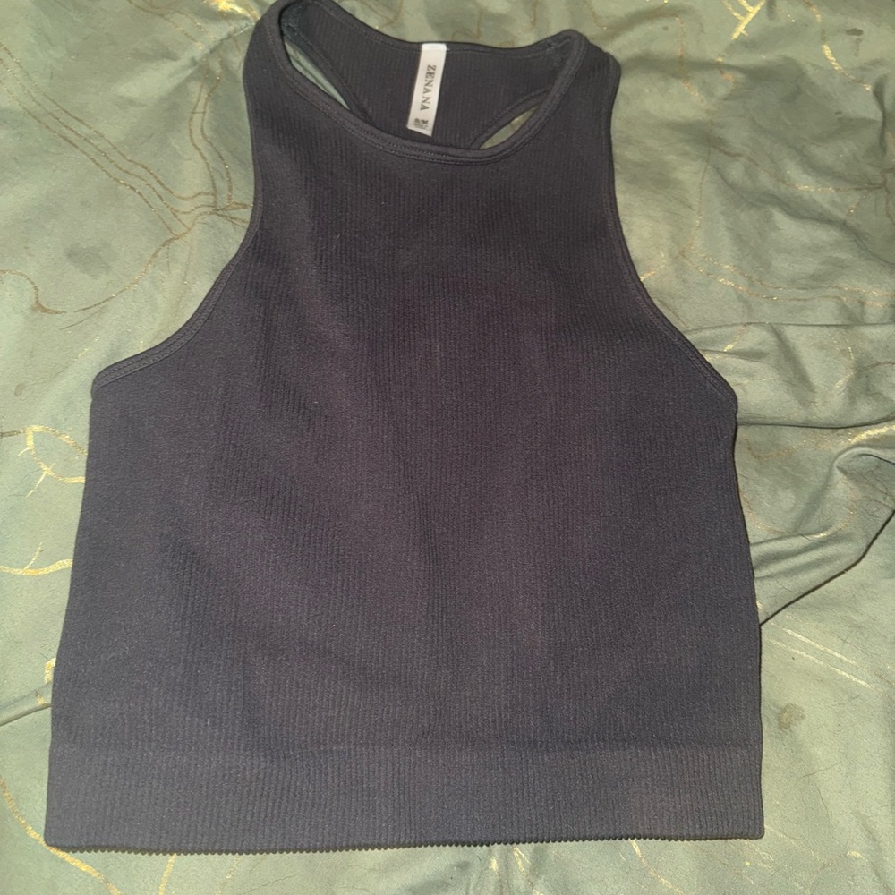 Zanzea Black Sleeveless Top